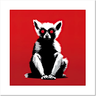 Lemur Posters and Art